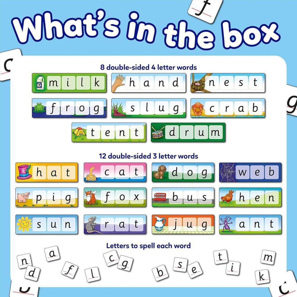 Orchard Match and Spell